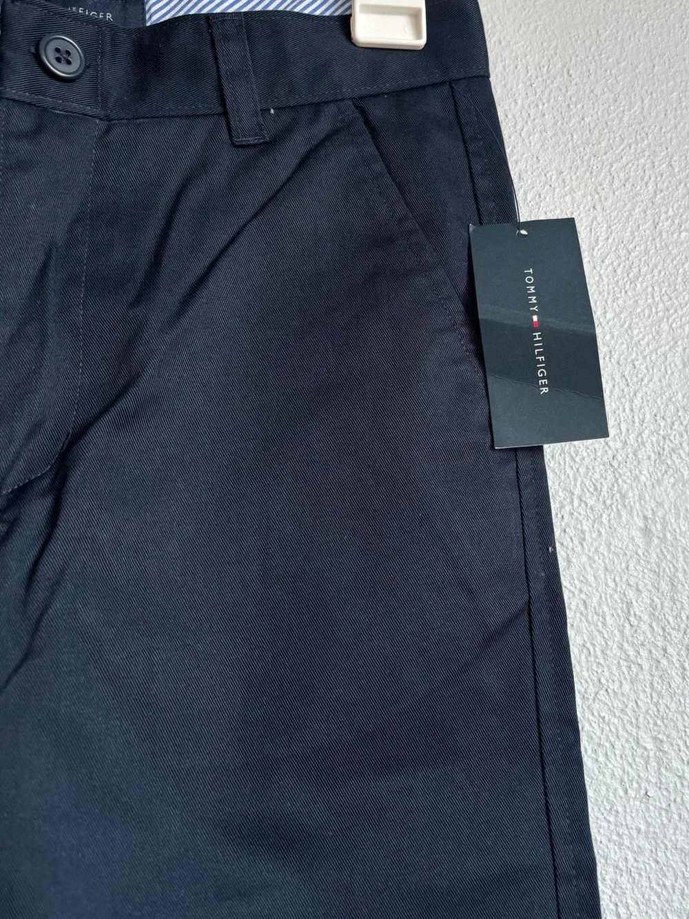 Tommy Hilfiger Boys Flat Front  Boy  School Uniforms Pants SZ 12 Regular